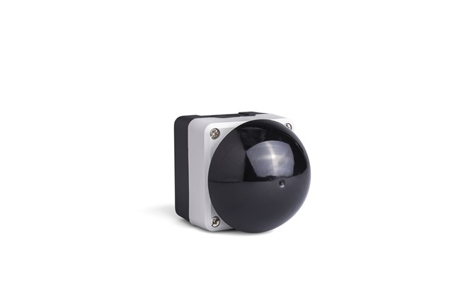P Series Plastic 1 Hole CPDM72H + C3CK (NO)+ C4CK (NC) Grey-Black Control Box